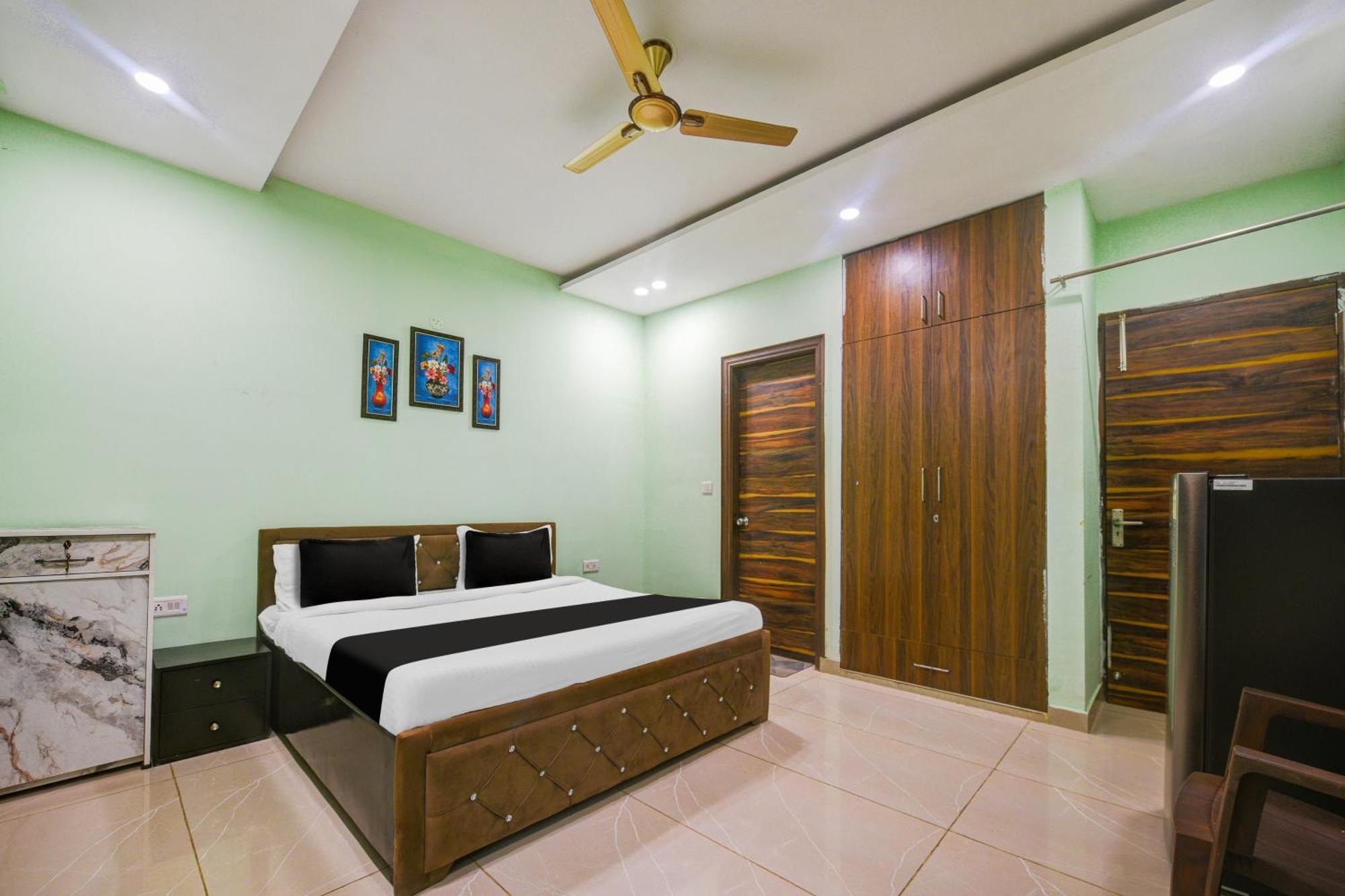 Hotel O Ridge Way Stays Faridabad Bagian luar foto